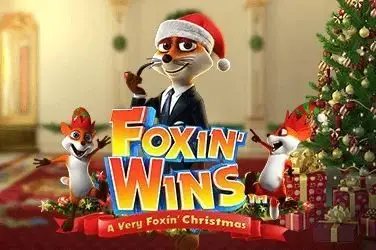 Foxin' Wins A Very Foxin' Christmas Logo