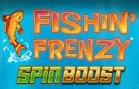 Fishin' Frenzy Spin Boost Logo