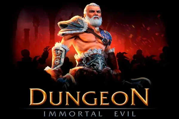 Dungeon: Immortal Evil Logo