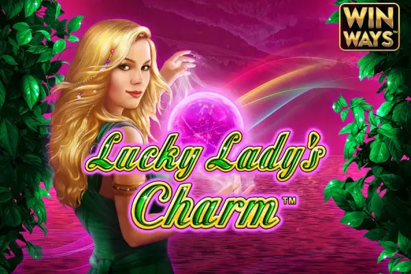 Lucky Lady's Charm Win Ways Logo