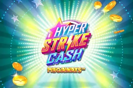 Hyper Strike Cash Megaways Logo