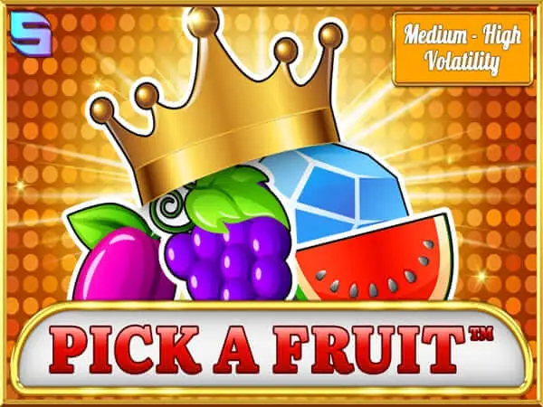 Pick a Fruit Logo