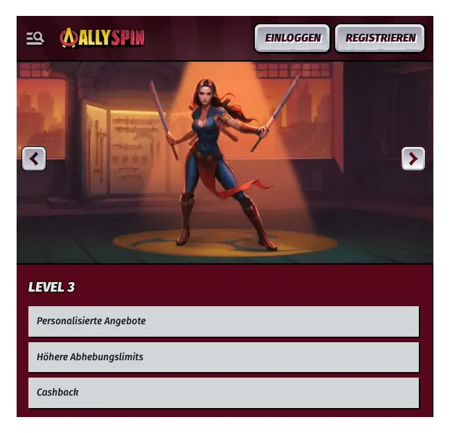 Allyspin Casino Test