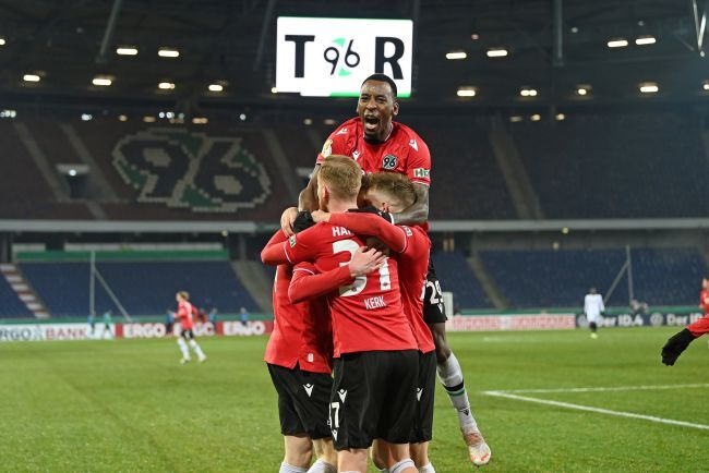 Hannover 96, 2. Bundesliga