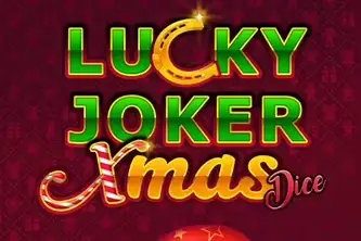 Lucky Joker Xmas Dice Logo