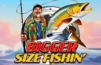 Bigger Size Fishin' Logo
