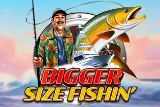 Bigger Size Fishin' Logo