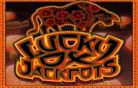 Lucky Ox Jackpots Logo
