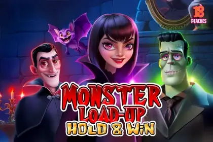 Monster Load-Up Hold & Win Logo