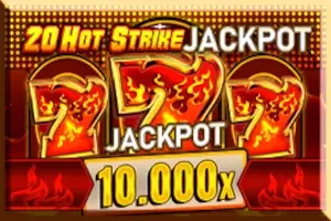 20 Hot Strike Jackpot Logo