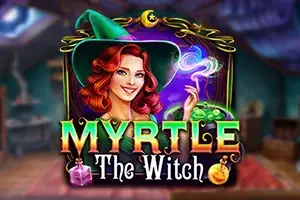 Myrtle The Witch Logo