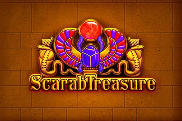 Scarab Treasure Logo
