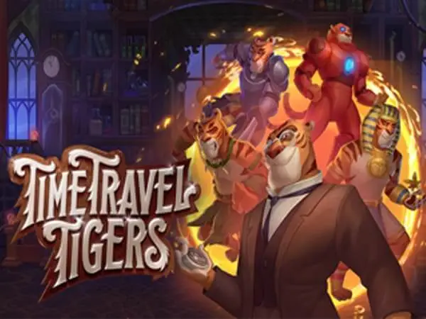 Time Travel Tigers Logo