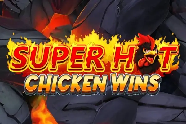 Super Hot Chicken Wins Logo