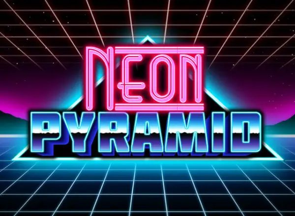 Neon Pyramid Logo
