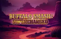 Buffalo Smash: Supercharged Logo