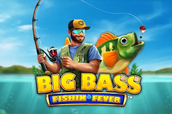 Big Bass Fishin' Fever Logo