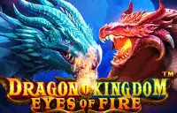 Dragon Kingdom - Eyes of Fire Logo