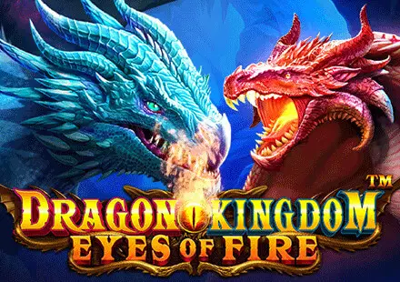 Dragon Kingdom - Eyes of Fire Logo