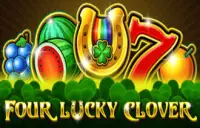 Four Lucky Clover Logo