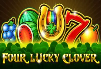 Four Lucky Clover Logo