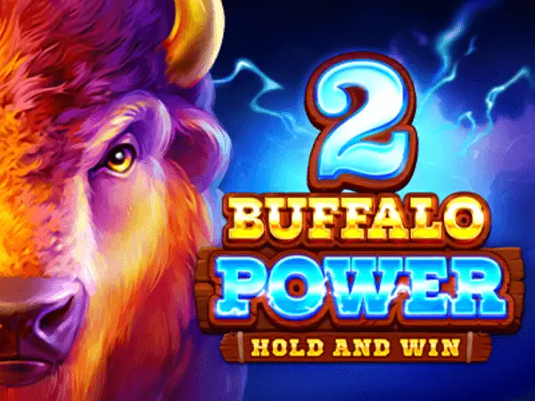 Buffalo Power 2: Hold and Win Logo