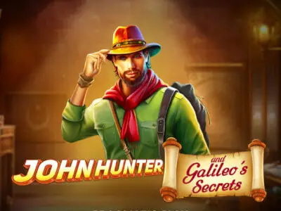 John Hunter and Galileo's Secrets Logo