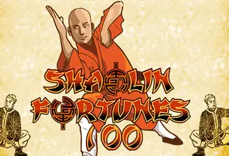 Shaolin Fortunes 100 Logo
