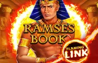 Ramses Book Flaming Link Logo