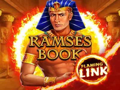 Ramses Book Flaming Link Logo