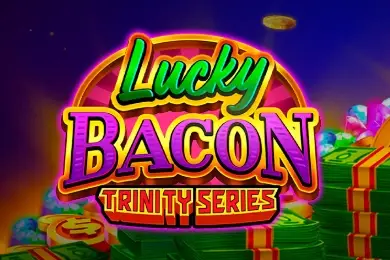Lucky Bacon: Trinity Series Logo
