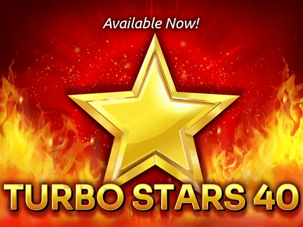 Turbo Stars 40 Logo