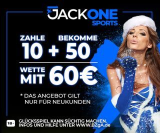 JackOne Bonus