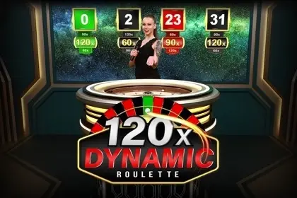 Dynamic Roulette 120x Logo