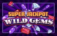 Super Jackpot Wild Gems Logo