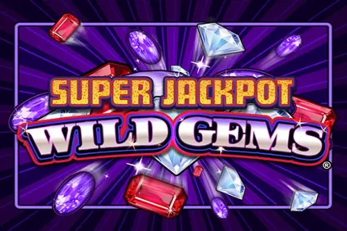 Super Jackpot Wild Gems Logo