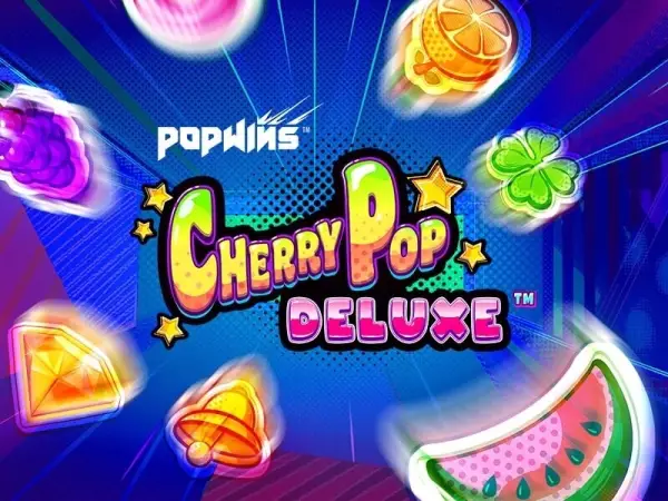 CherryPop Deluxe Logo