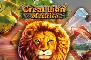 Great Lion of Africa Logo