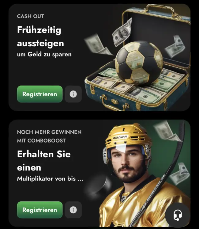 Oscarspin Sportwetten Test