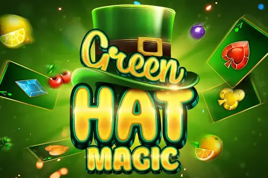 Green Hat Magic Logo