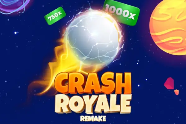 Crash Royale Remake Logo