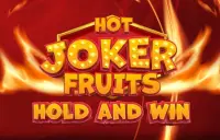 Hot Joker Fruits: Hold and Win Logo
