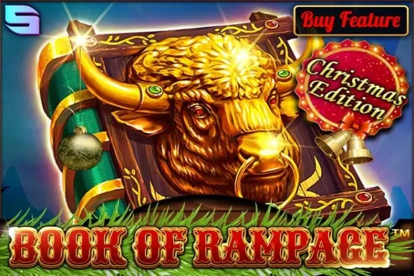 Book Of Rampage Christmas Edition Logo