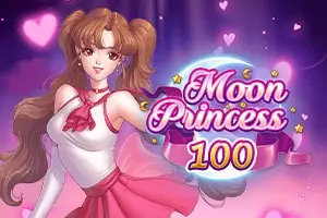 Moon Princess 100 Logo