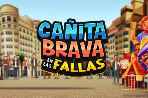 Canita Brava en las Fallas Logo