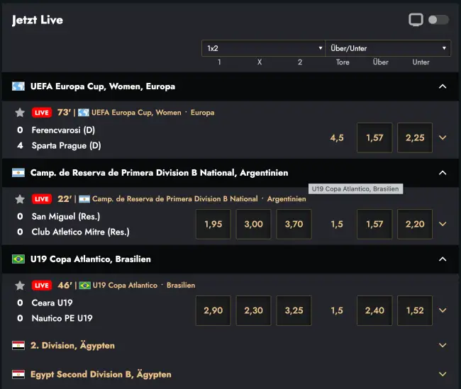 Herospin Sportwetten Test