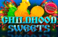 Childhood Sweets Christmas Edition Logo