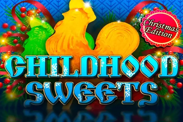 Childhood Sweets Christmas Edition Logo