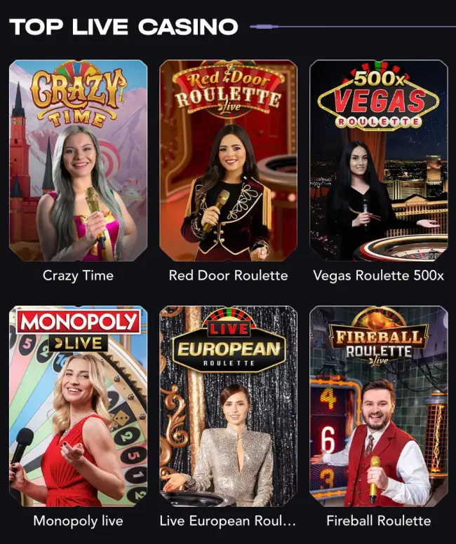 Mad Casino Test