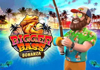 Bigger Bass Bonanza Logo